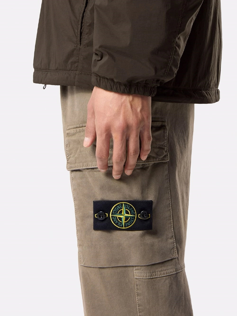 Stone island Stone Island Men Garment Dyed `Old` Pants