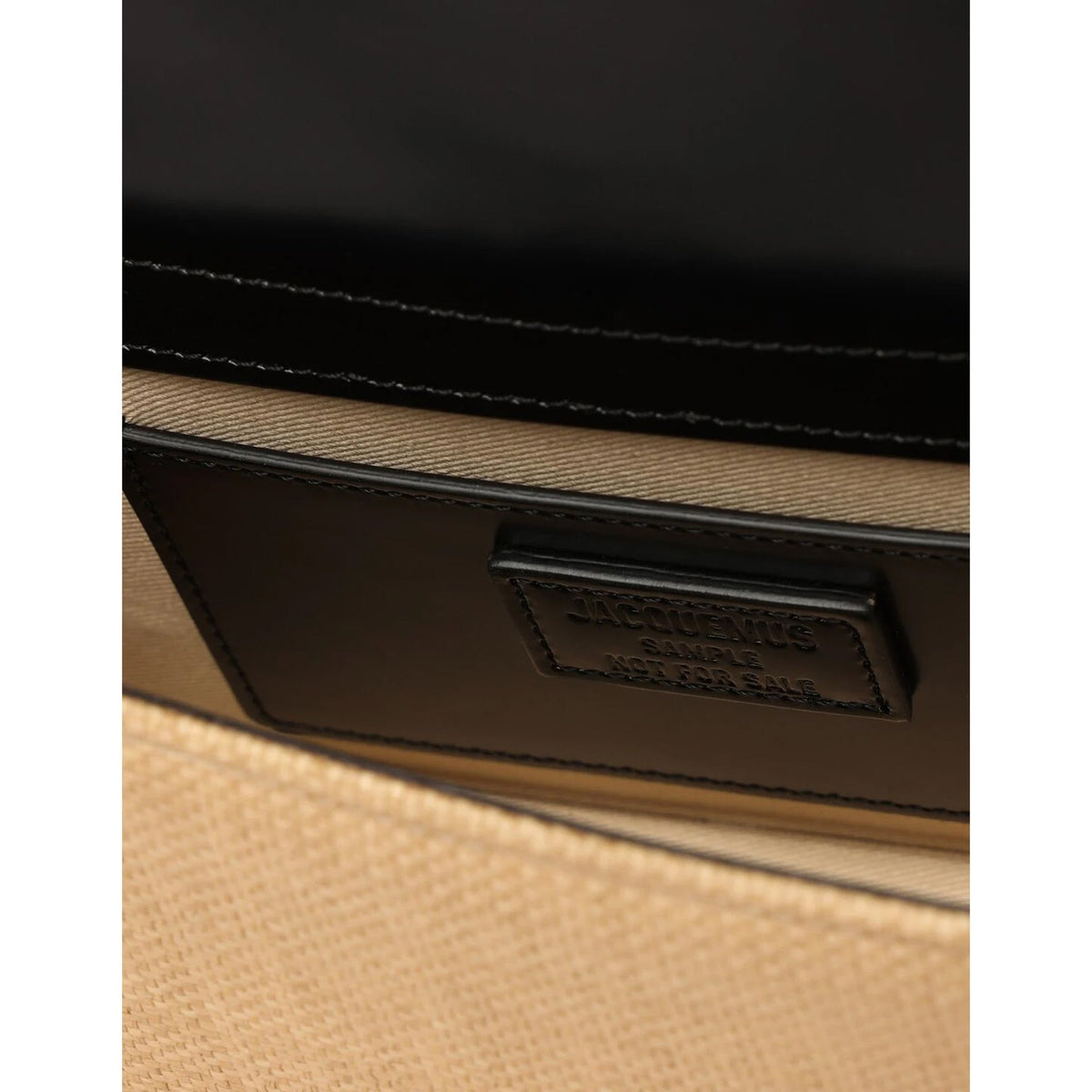 Jacquemus Le Grand Bambino Raffia Bag Women