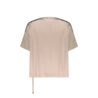 Herno Asymmetric Short-Sleeve Blouse Women