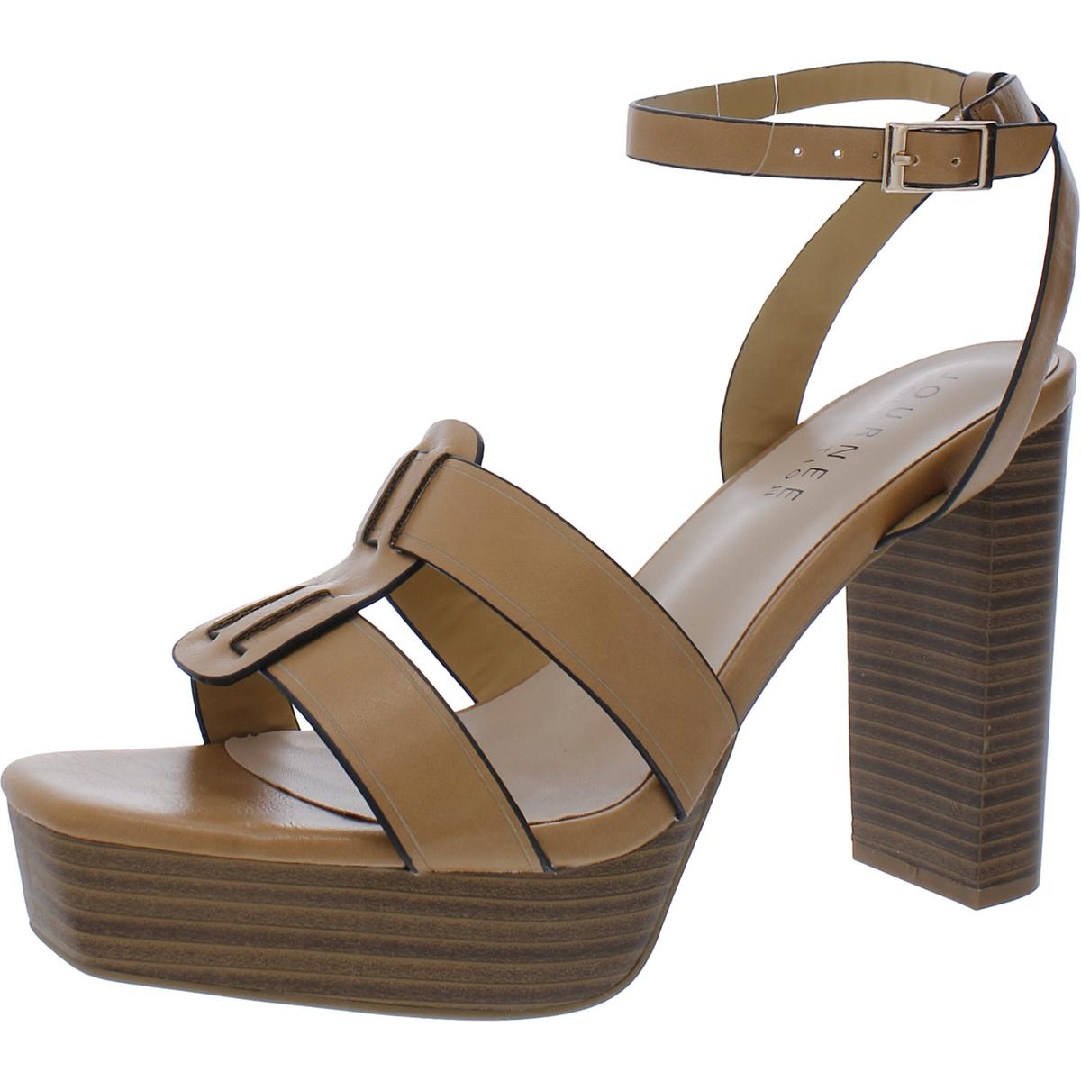 Mandilyn Womens Faux Leather Warm Heels