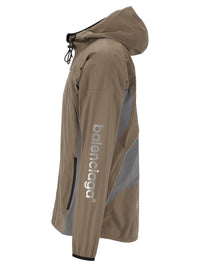 Balenciaga Men Techwear Zip Jacket