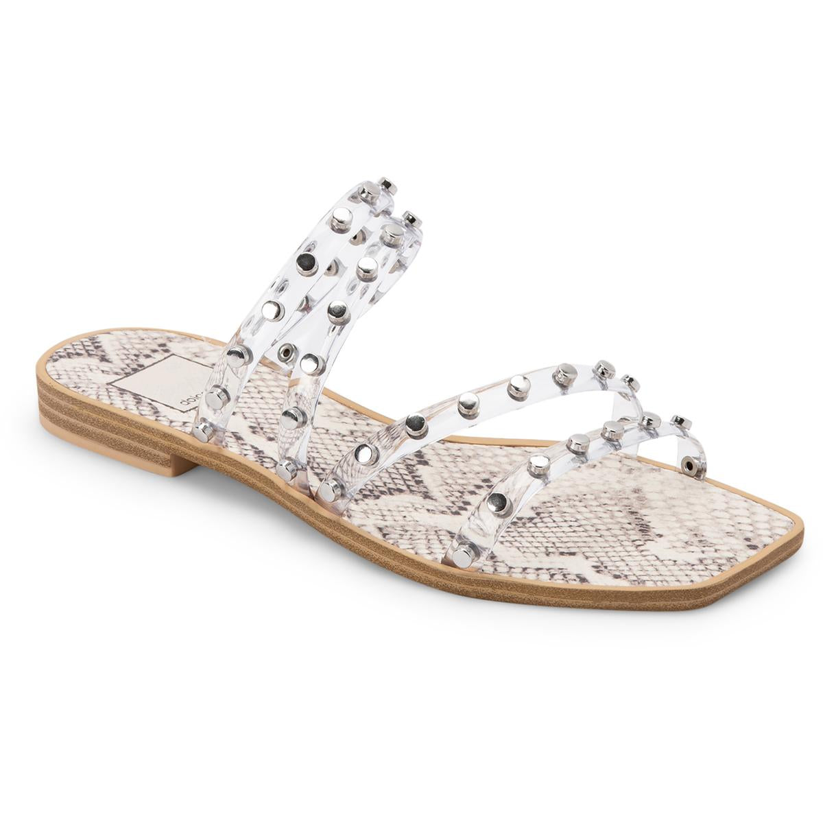 Izabel Womens Slip On Strappy Sandals