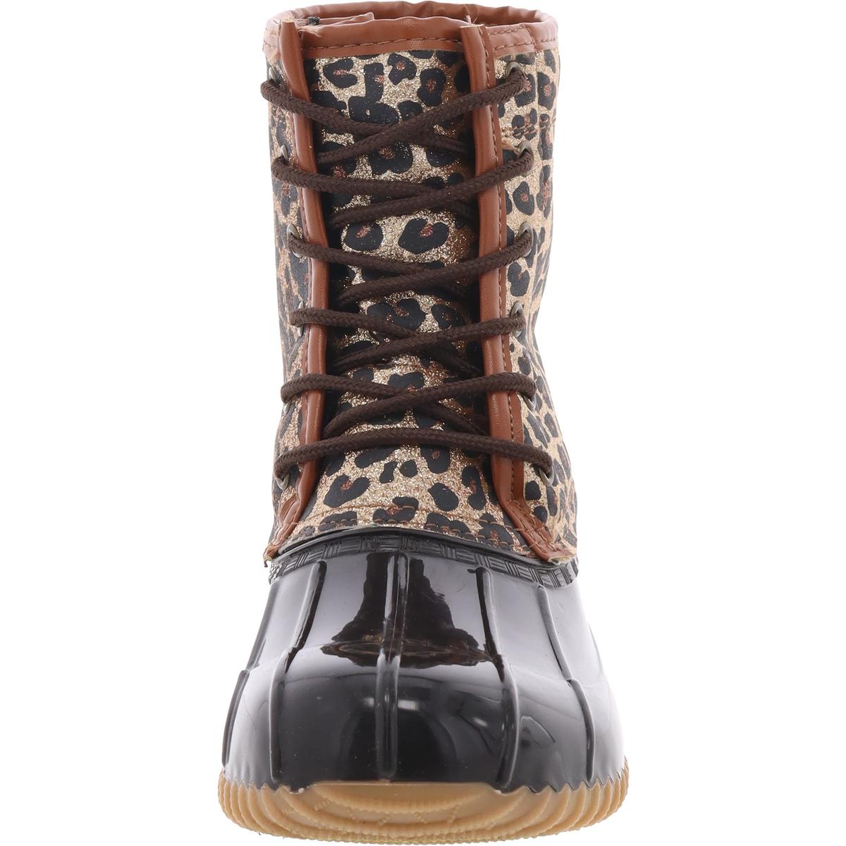 Womens Water Repellent Man Made Rain Boots