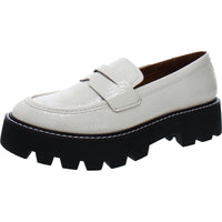 Balin Womens Padded Insole Loafers Putty Synthetic