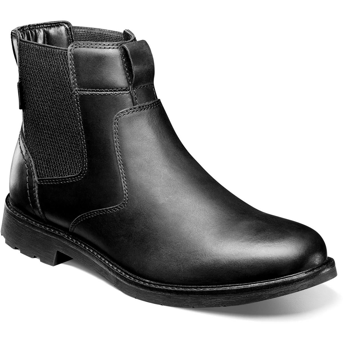 1912 PT Chelsea Mens Mixed Media Leather Chelsea Boots