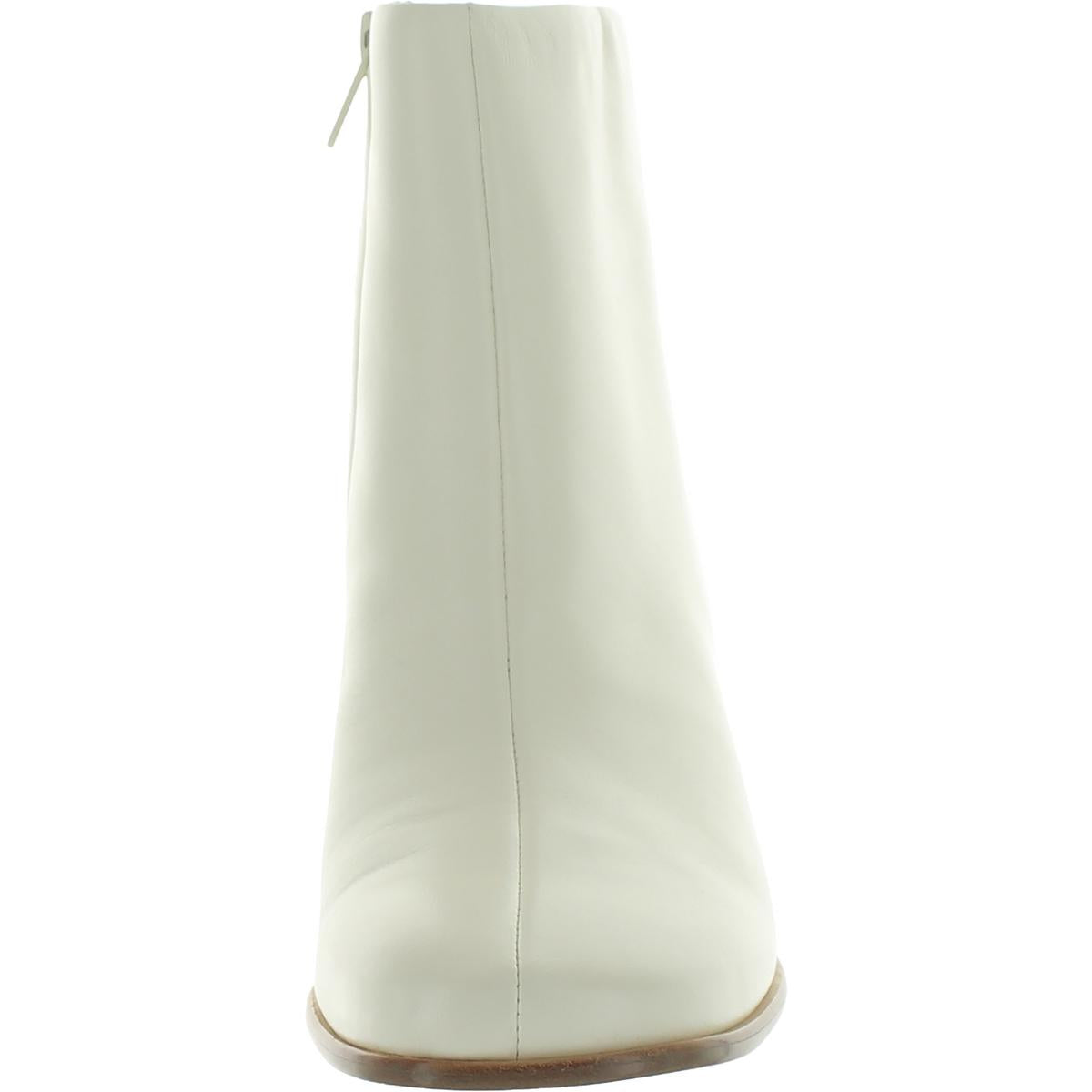 Maggie Womens Zipper Square Toe Ankle Boots