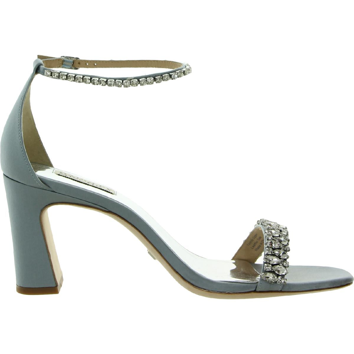 Harriet Womens Rhinestone Heels