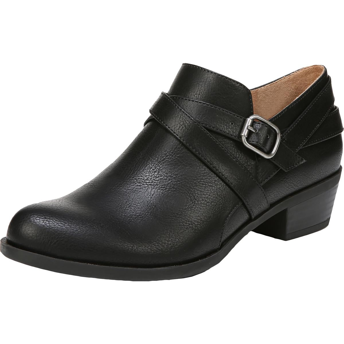 Adley Womens Padded Insole Clogs Black