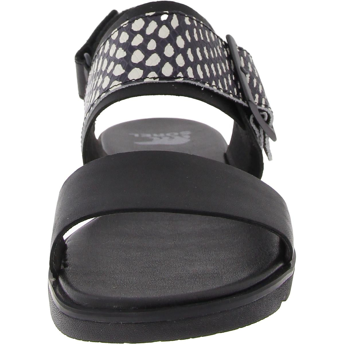 Ella III Slingback Womens Open Toe Strappy Slingback Sandals