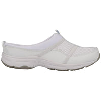 Argyle Womens Comfort Insole Slip On Mule Sneakers