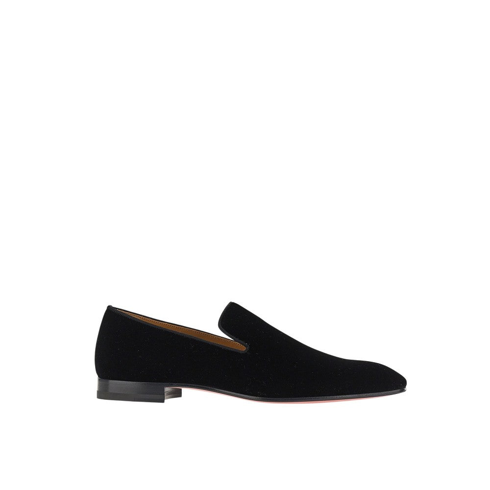 CHRISTIAN LOUBOUTIN Christian Louboutin Men 'Dandelion' Velvet Loafers