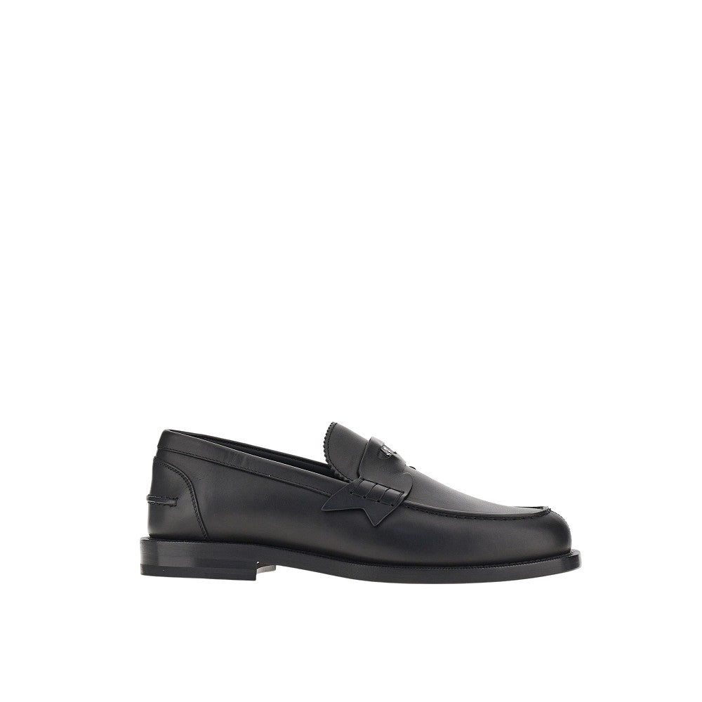 Christian Louboutin Men 'The Plato' Leather Loafers