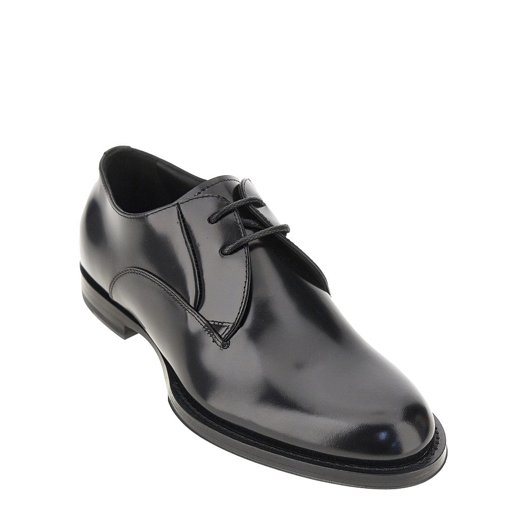 Dolce&Gabbana Women Spazzolato Leather Laced Shoes