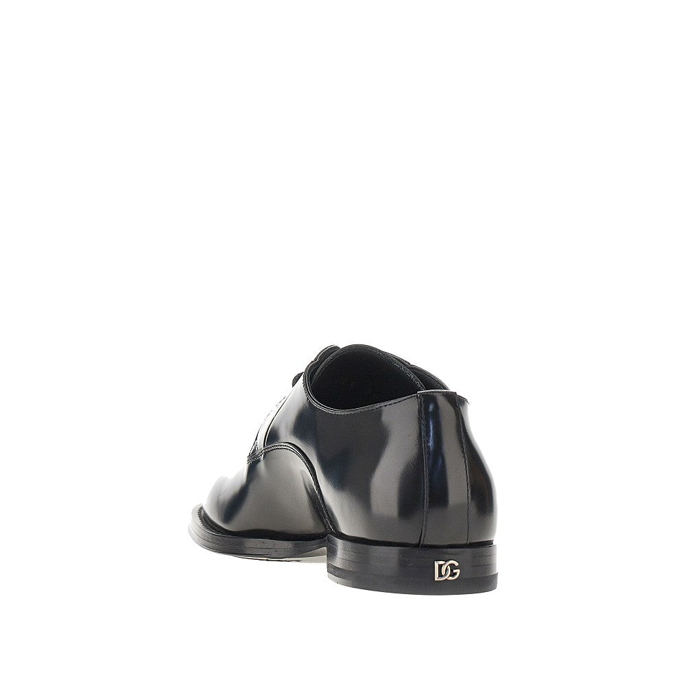 Dolce&Gabbana Women Spazzolato Leather Laced Shoes