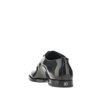 Dolce&Gabbana Women Spazzolato Leather Laced Shoes