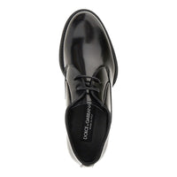 Dolce&Gabbana Women Spazzolato Leather Laced Shoes