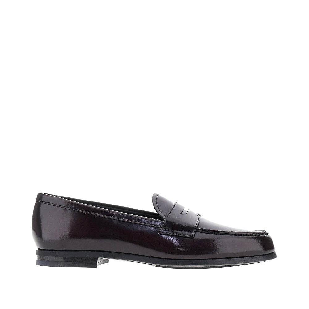 Church Women 'Natalie' Fumé Polished Leather Loafers