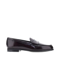 Church Women 'Natalie' Fumé Polished Leather Loafers