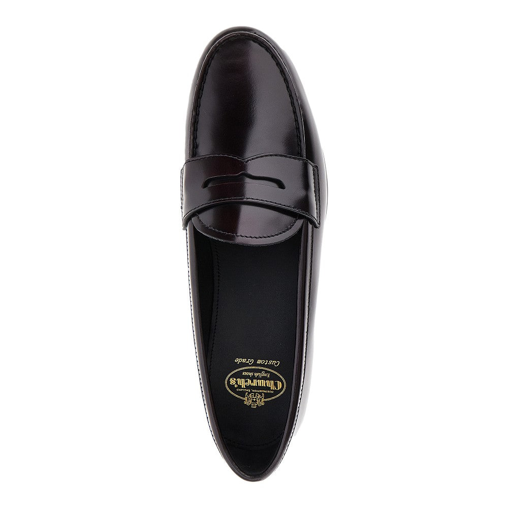 Church Women 'Natalie' Fumé Polished Leather Loafers