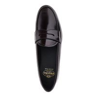 Church Women 'Natalie' Fumé Polished Leather Loafers