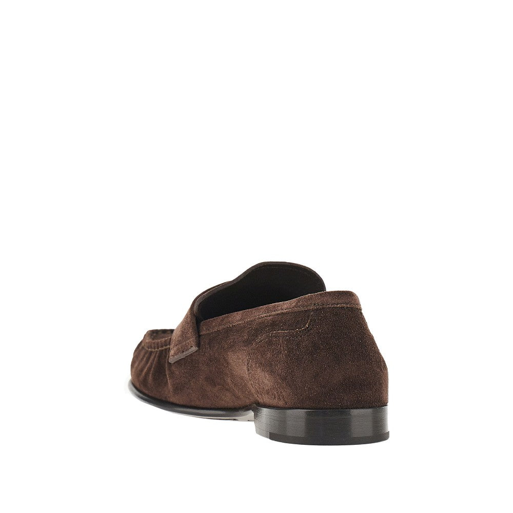 Jimmy Choo Women 'Ellis' Suede Leather Loafers
