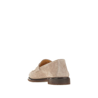 BRUNELLO CUCINELLI Brunello Cucinelli Men Suede Leather Penny Loafers