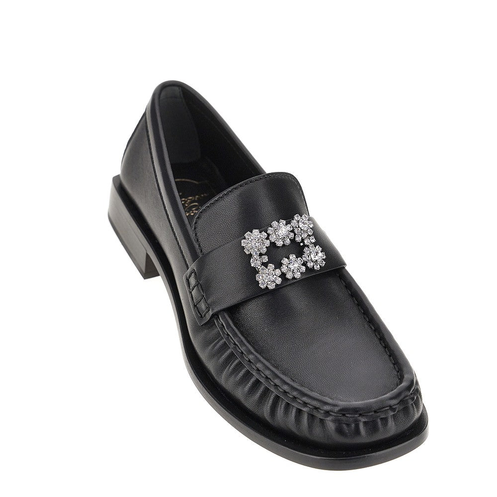 Roger Vivier Women Leather Loafers