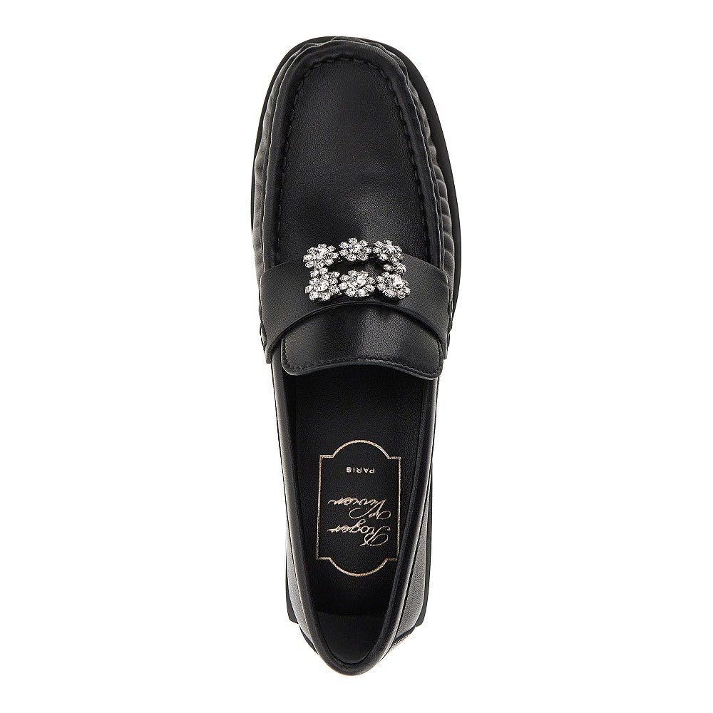 Roger Vivier Women Leather Loafers