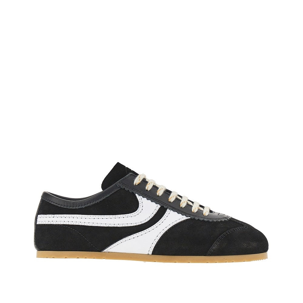 DRIES VAN NOTEN Dries Van Noten Women Suede Leather Sneakers