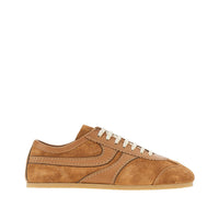 Dries Van Noten Women Suede Leather Sneakers