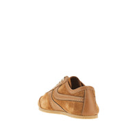 Dries Van Noten Women Suede Leather Sneakers