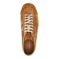 Dries Van Noten Women Suede Leather Sneakers