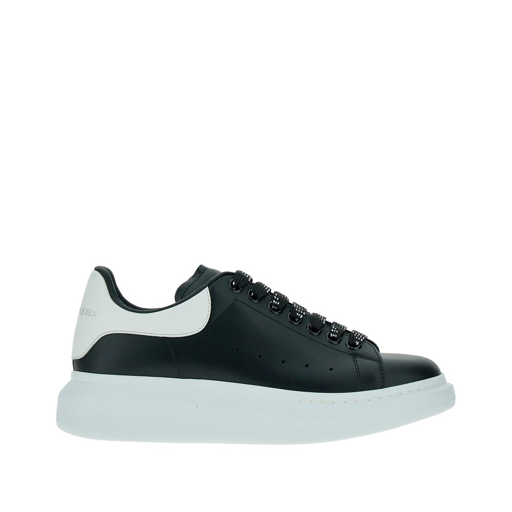 Alexander Mcqueen Men Leather Oversize Sneakers