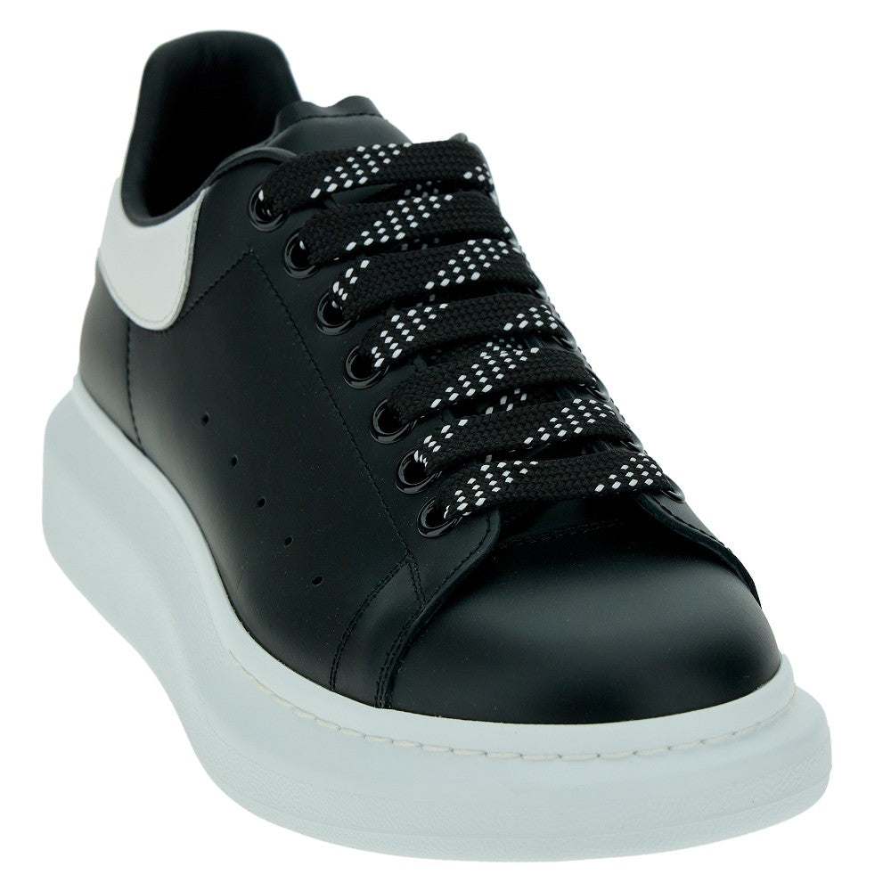Alexander Mcqueen Men Leather Oversize Sneakers