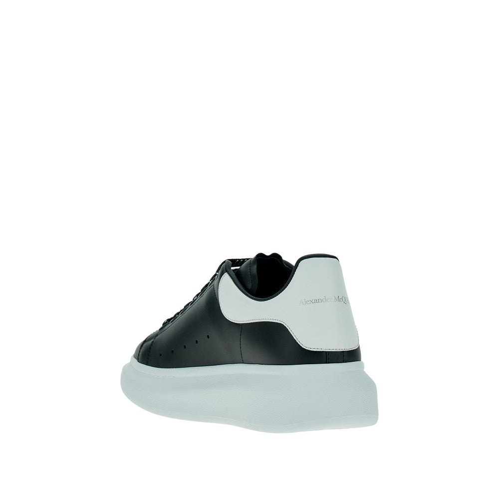 Alexander Mcqueen Men Leather Oversize Sneakers