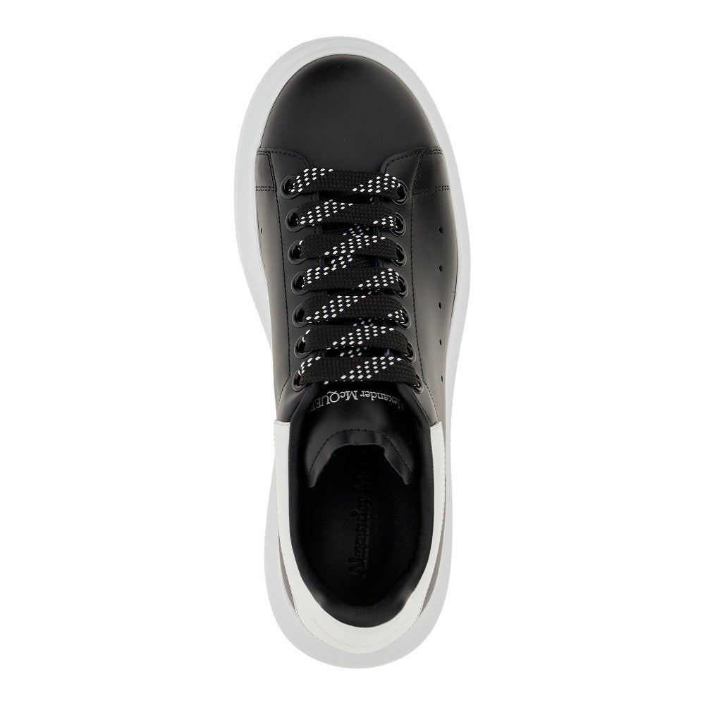 Alexander Mcqueen Men Leather Oversize Sneakers