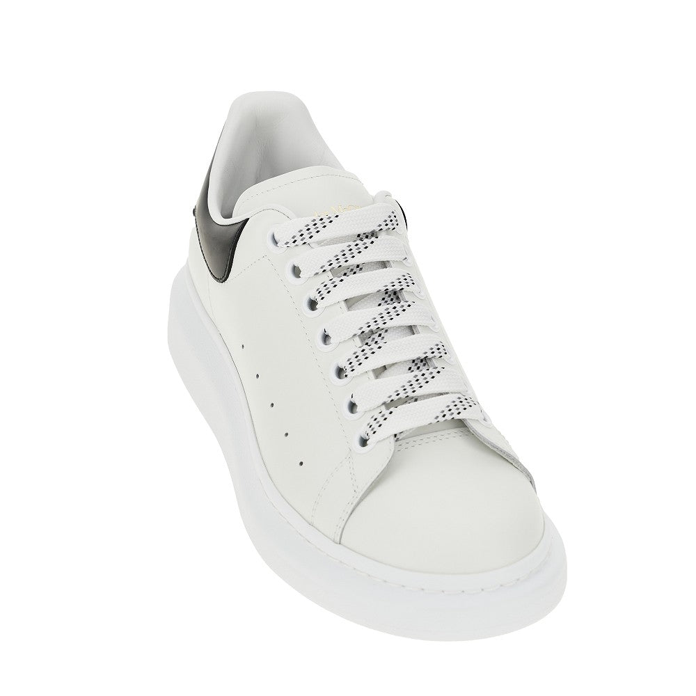 Alexander Mcqueen Men Leather Oversize Sneakers