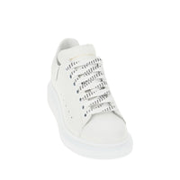 ALEXANDER MCQUEEN Alexander Mcqueen Women Leather Oversize Sneakers