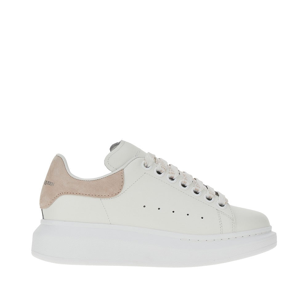 ALEXANDER MCQUEEN Alexander Mcqueen Women Leather Oversize Sneakers