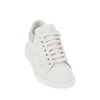 ALEXANDER MCQUEEN Alexander Mcqueen Women Leather Oversize Sneakers