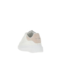ALEXANDER MCQUEEN Alexander Mcqueen Women Leather Oversize Sneakers