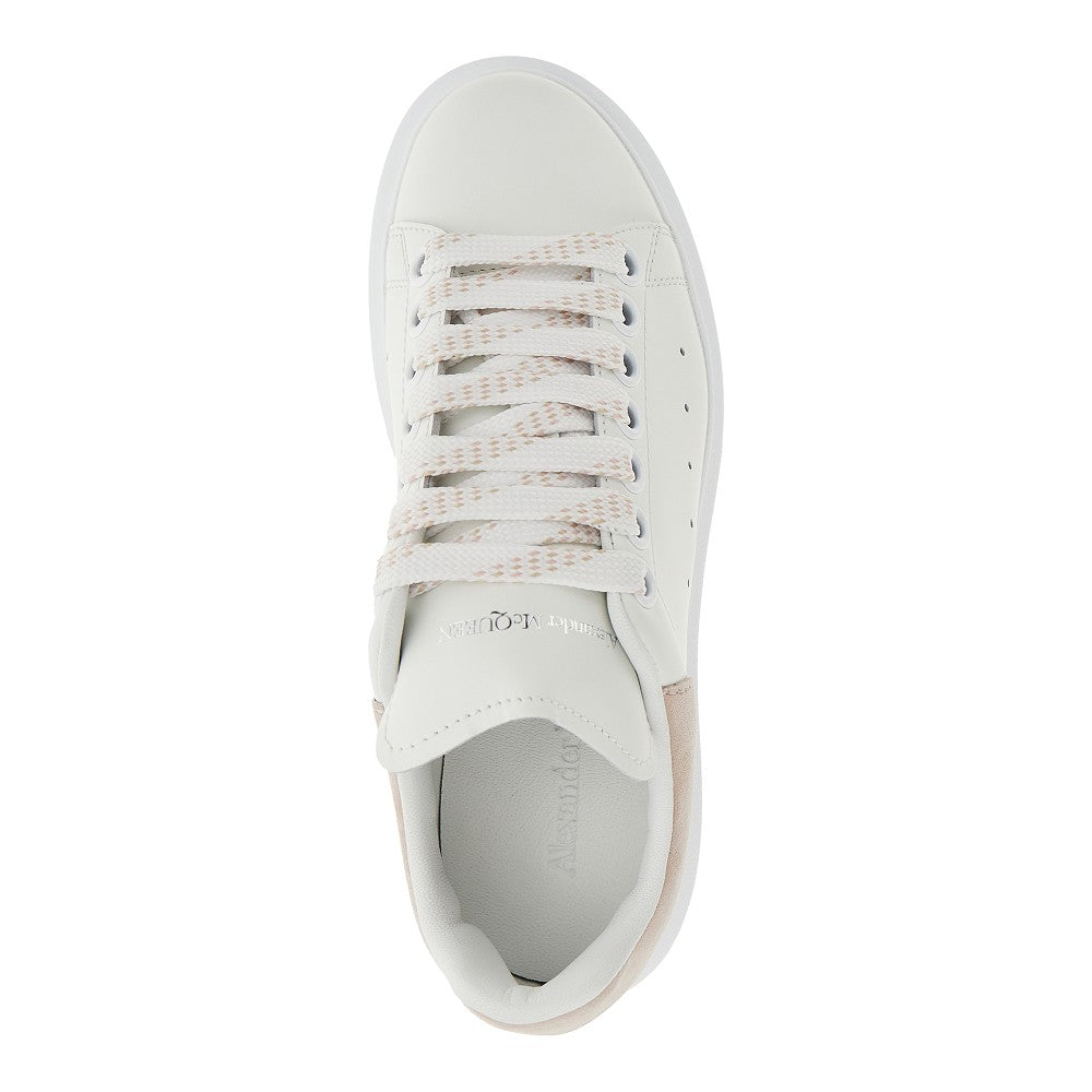 ALEXANDER MCQUEEN Alexander Mcqueen Women Leather Oversize Sneakers