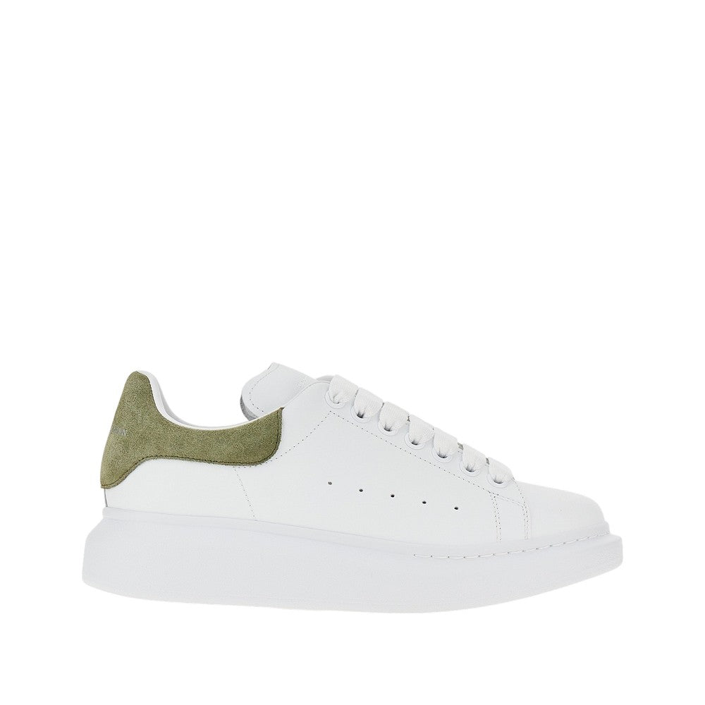 Alexander Mcqueen Men Leather Oversize Sneakers