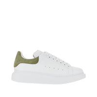 Alexander Mcqueen Men Leather Oversize Sneakers