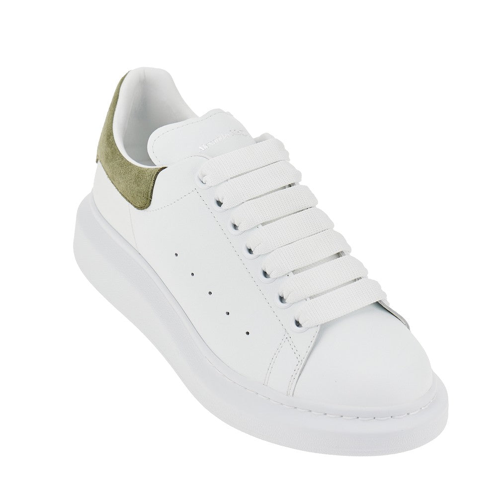 Alexander Mcqueen Men Leather Oversize Sneakers