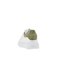Alexander Mcqueen Men Leather Oversize Sneakers