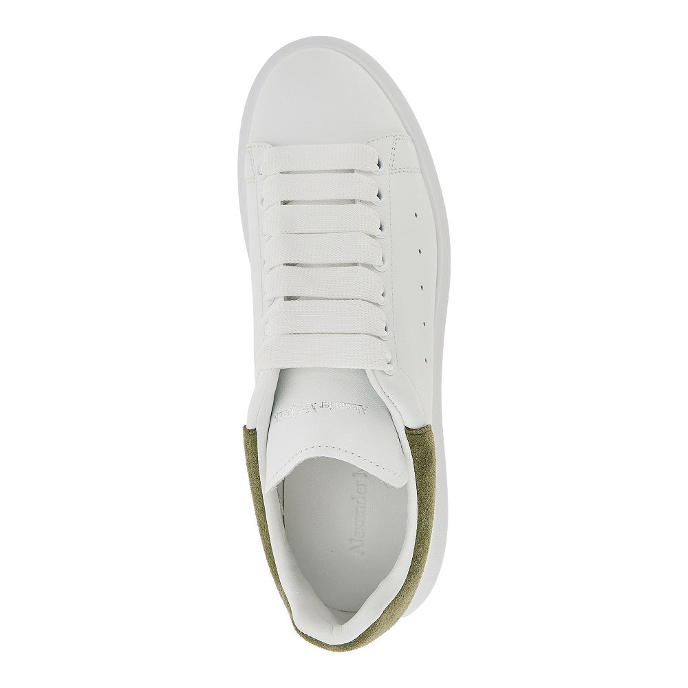 Alexander Mcqueen Men Leather Oversize Sneakers