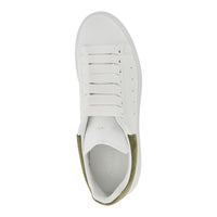 Alexander Mcqueen Men Leather Oversize Sneakers