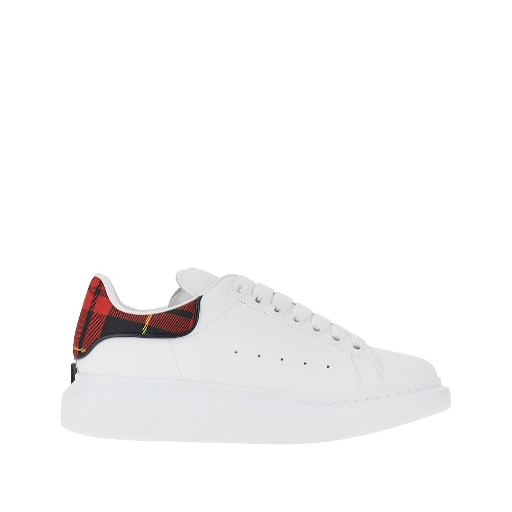 Alexander Mcqueen Men Leather Oversize Sneakers
