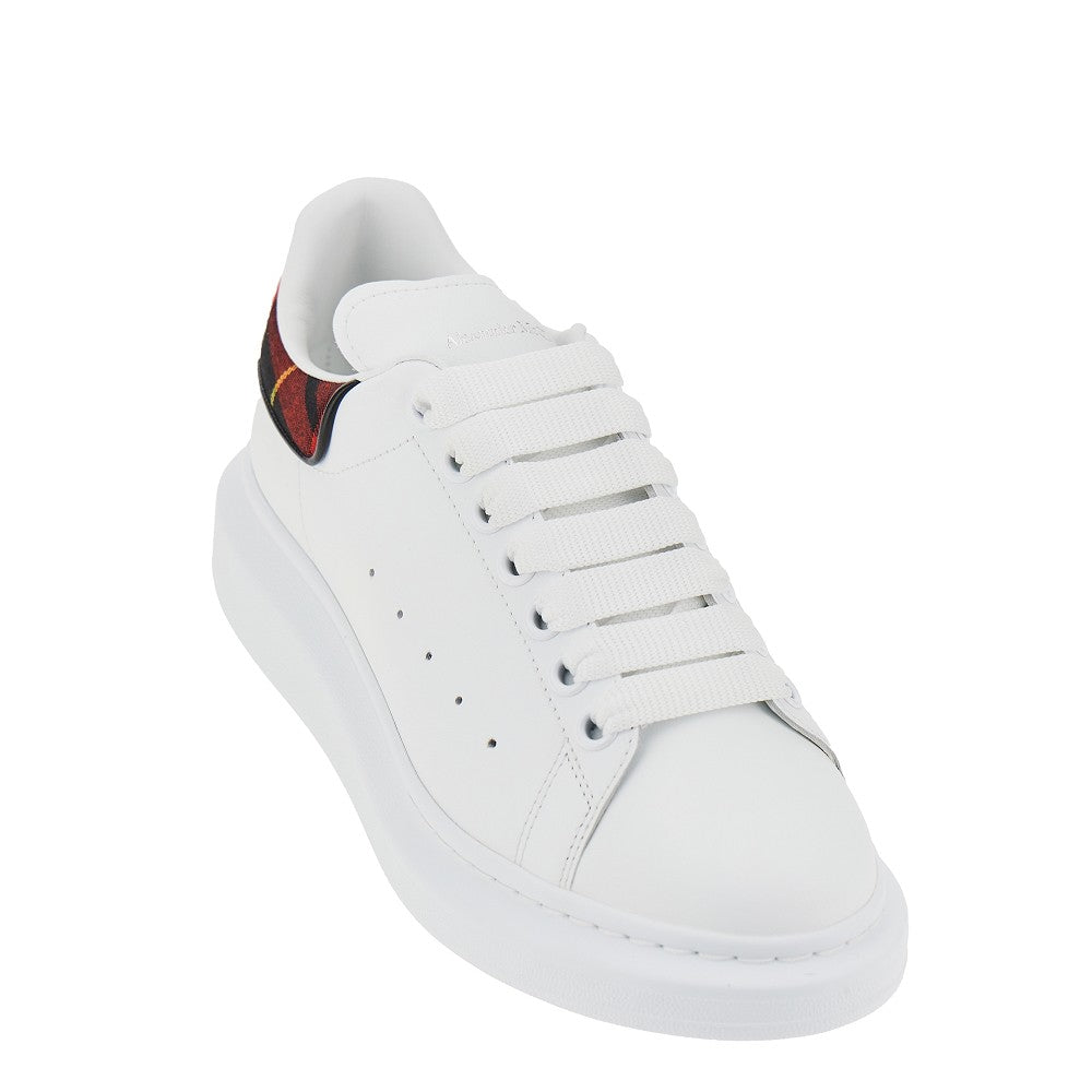 Alexander Mcqueen Men Leather Oversize Sneakers